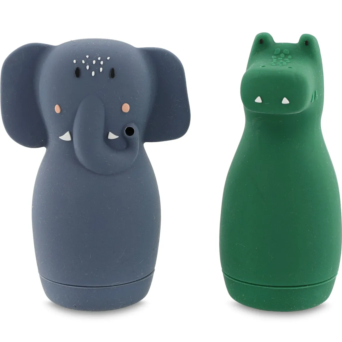 Badespielzeug Spritztiere | Mrs. Elephant & Mr. Crocodile