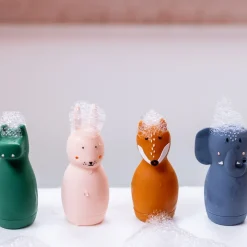 Badespielzeug Spritztiere | Mrs. Rabbit & Mr. Fox