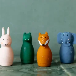 Badespielzeug Spritztiere | Mrs. Rabbit & Mr. Fox