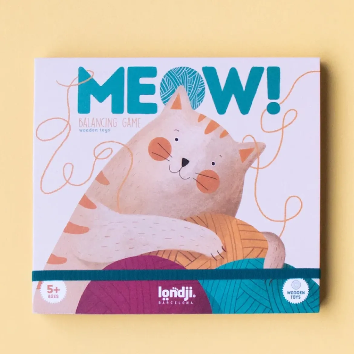 Balancierspiel Katze | Meow!