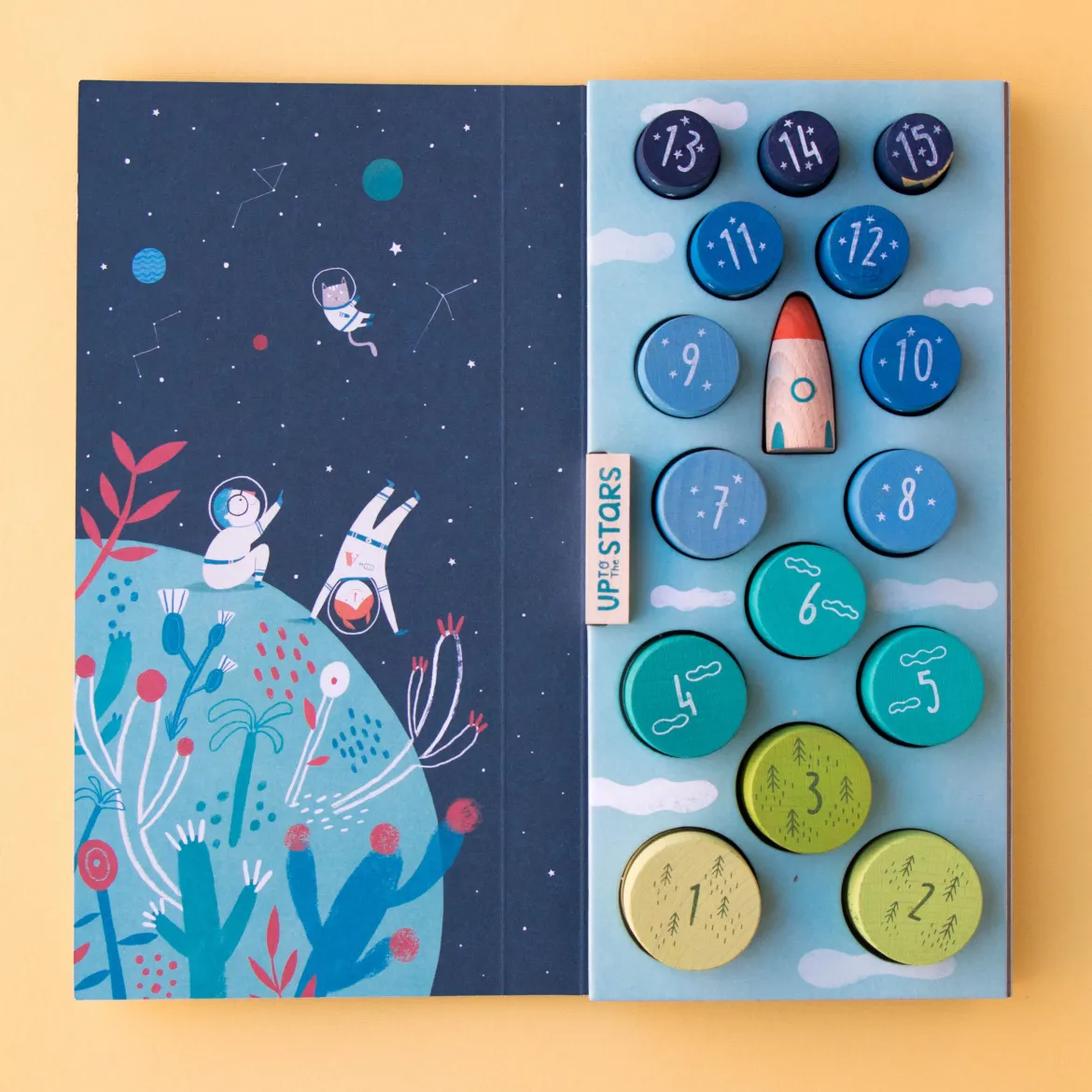 Balancierspiel | Up to the stars