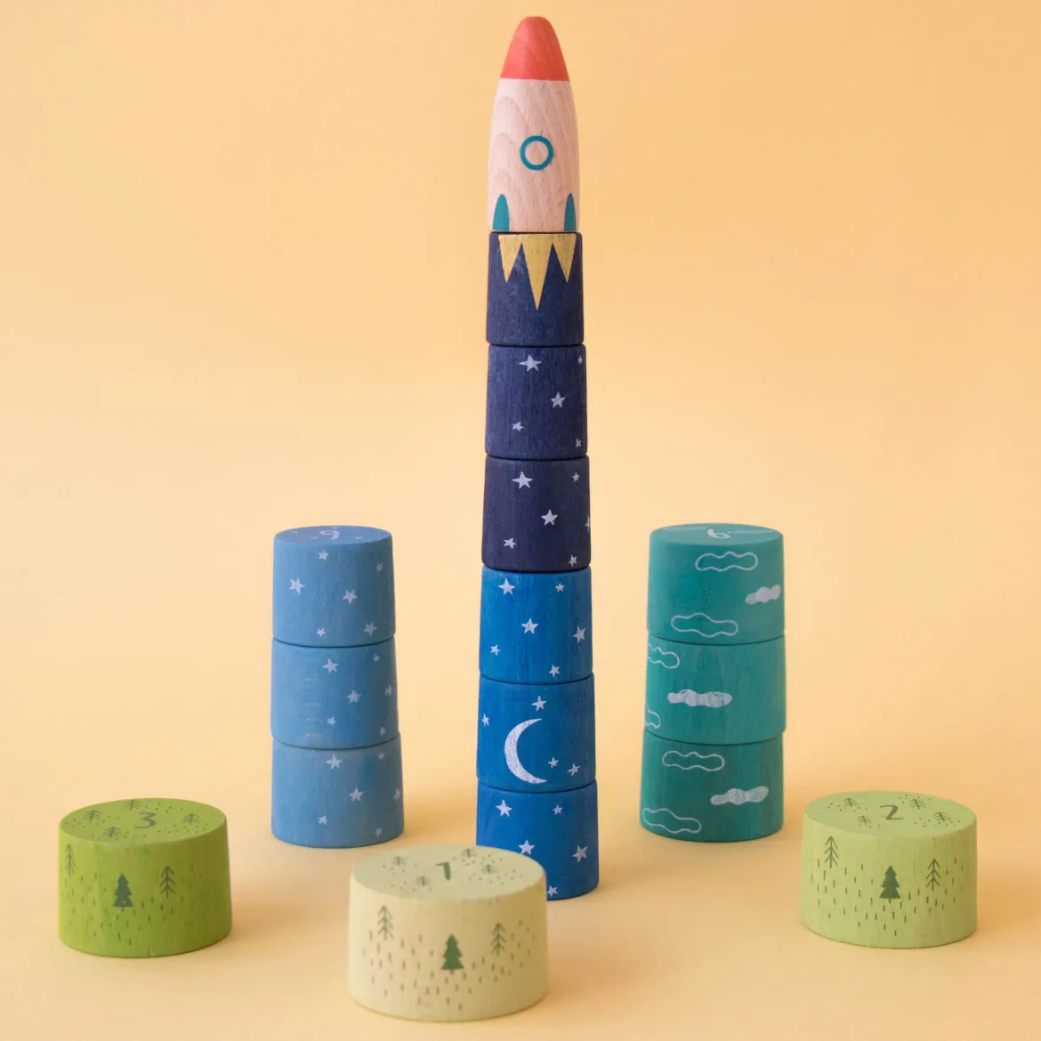 Balancierspiel | Up to the stars