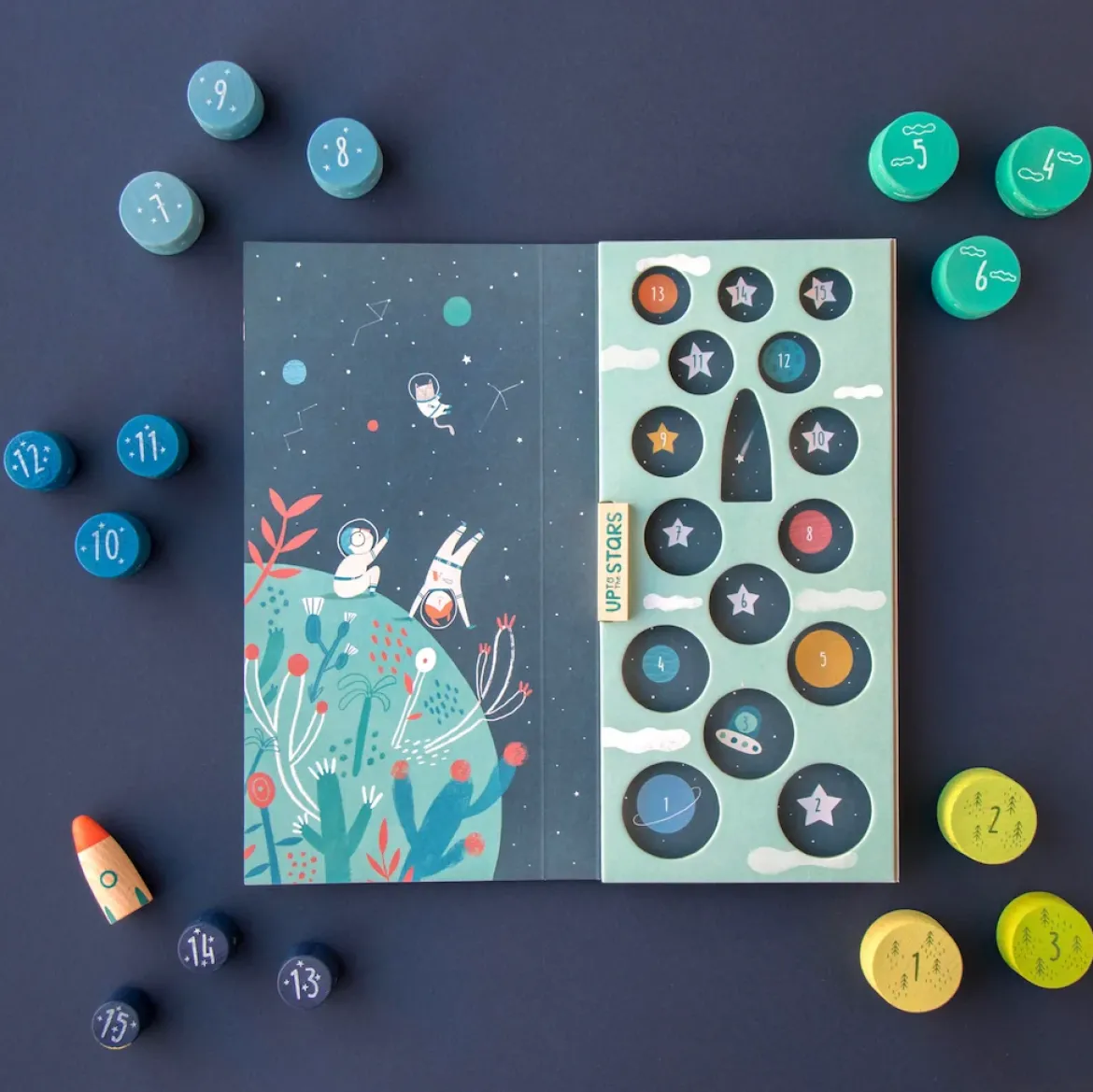 Balancierspiel | Up to the stars