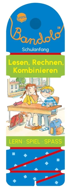 Bandolo. Lesen, Rechnen, Kombinieren