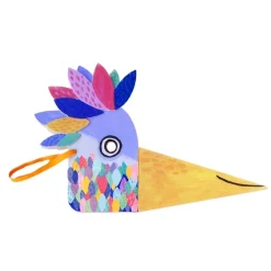 Bastelset | Be Wild! Bird Mask & Stickers