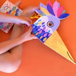 Bastelset | Be Wild! Bird Mask & Stickers