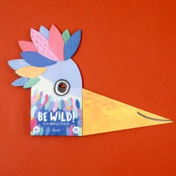 Bastelset | Be Wild! Bird Mask & Stickers