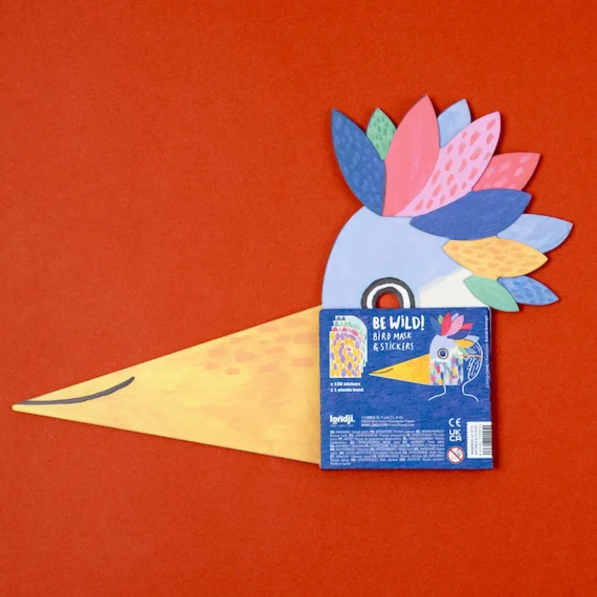 Bastelset | Be Wild! Bird Mask & Stickers