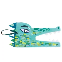 Bastelset | Be Wild! Crocodile Mask & Stickers
