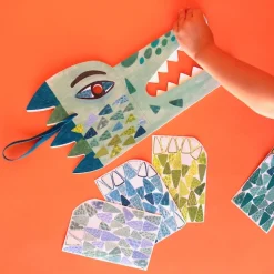Bastelset | Be Wild! Crocodile Mask & Stickers