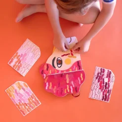 Bastelset | Be Wild! Lion Mask & Stickers