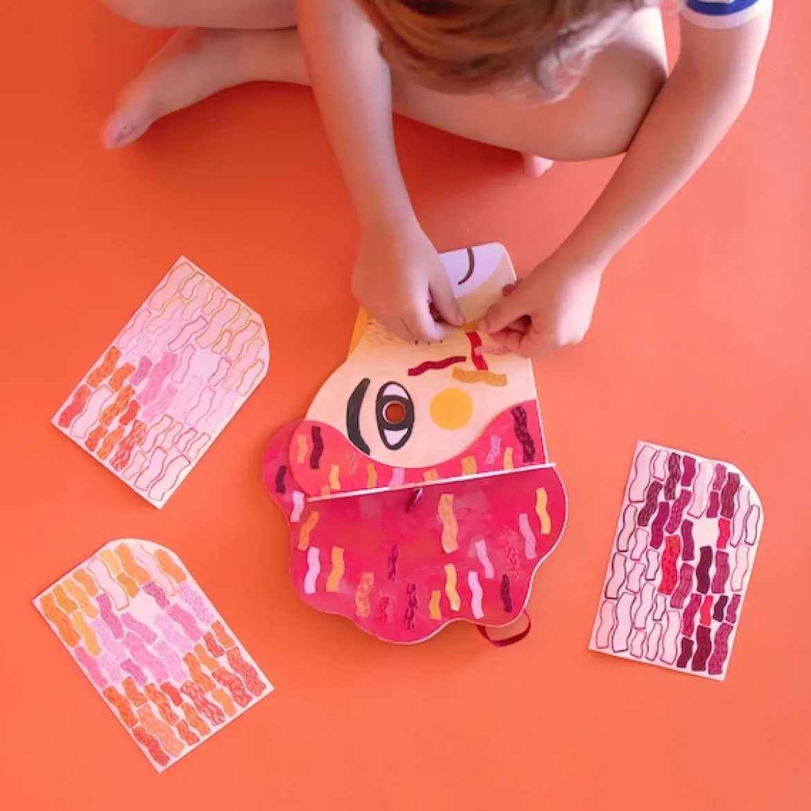 Bastelset | Be Wild! Lion Mask & Stickers