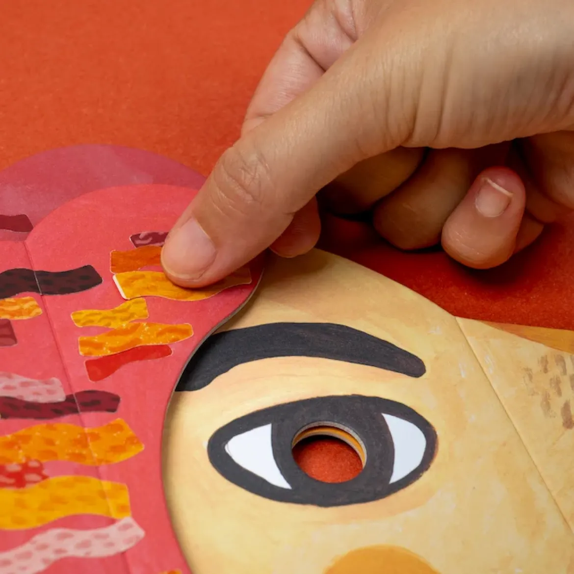 Bastelset | Be Wild! Lion Mask & Stickers