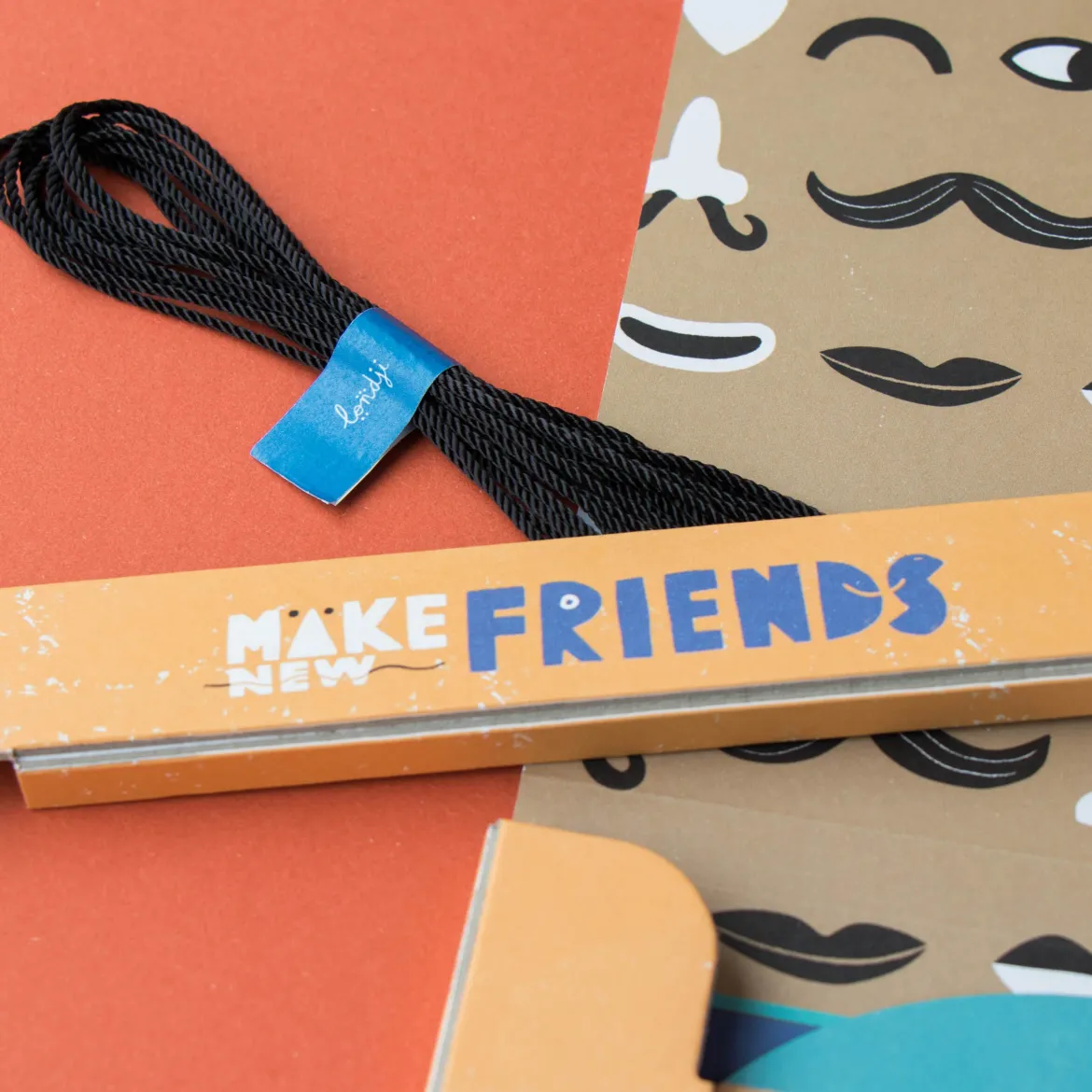 Bastelset | Make new friends