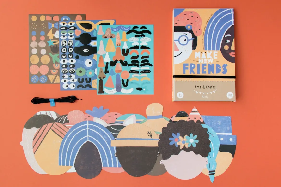 Bastelset | Make new friends