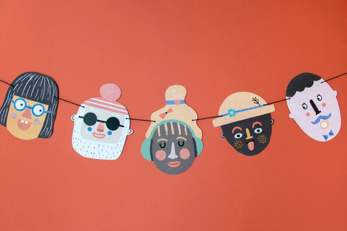 Bastelset | Make new friends