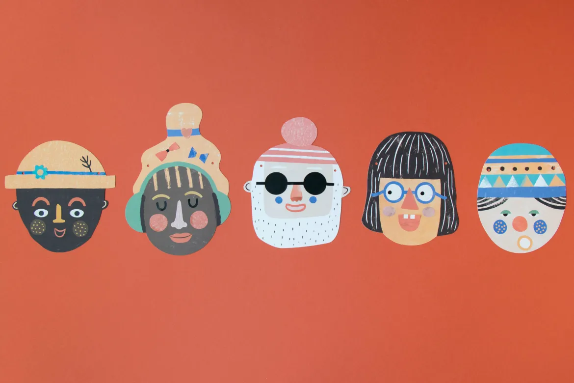 Bastelset | Make new friends