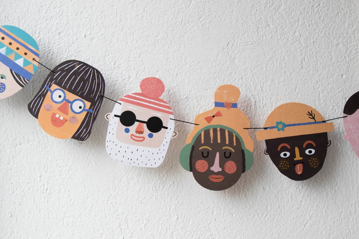 Bastelset | Make new friends