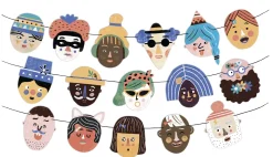Bastelset | Make new friends