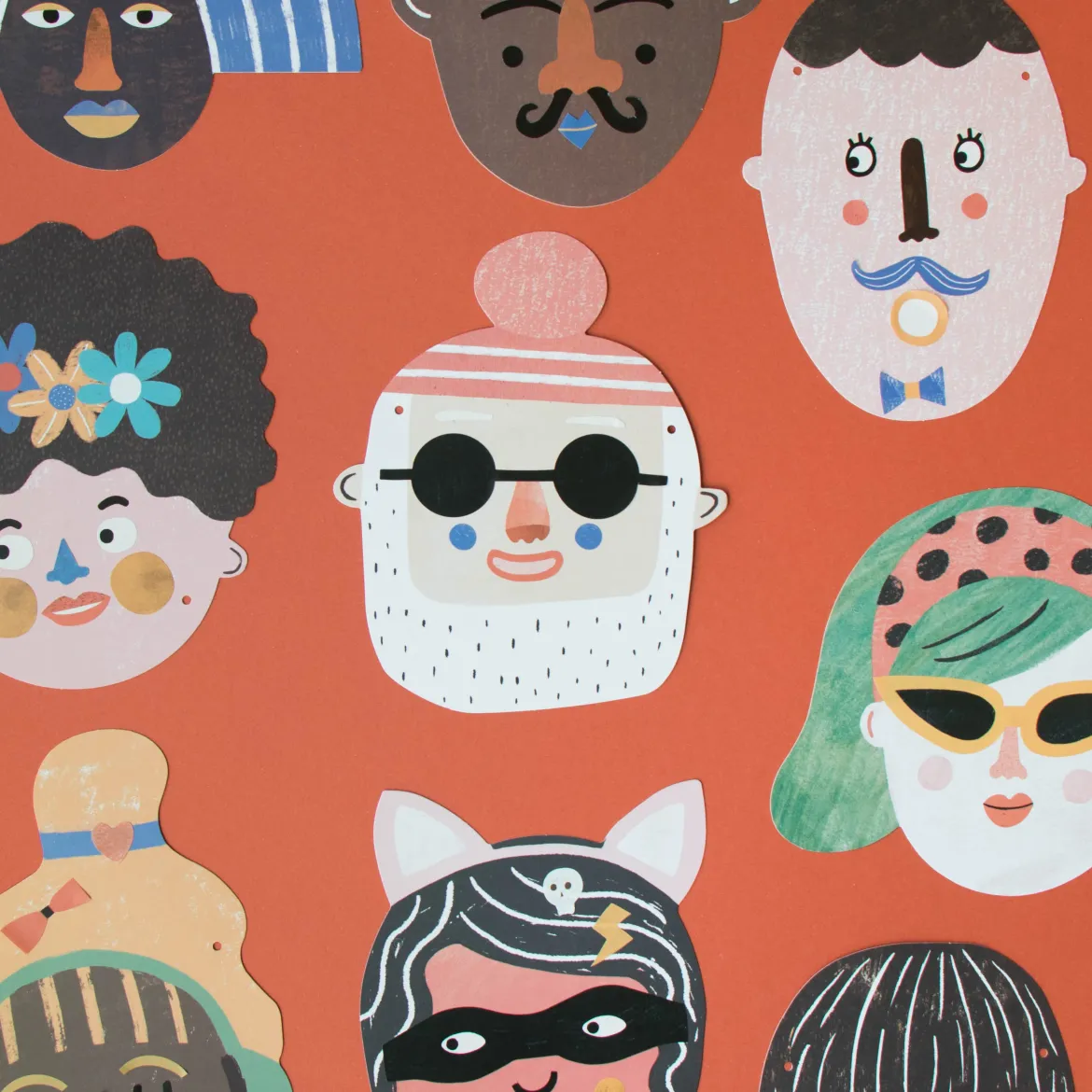 Bastelset | Make new friends