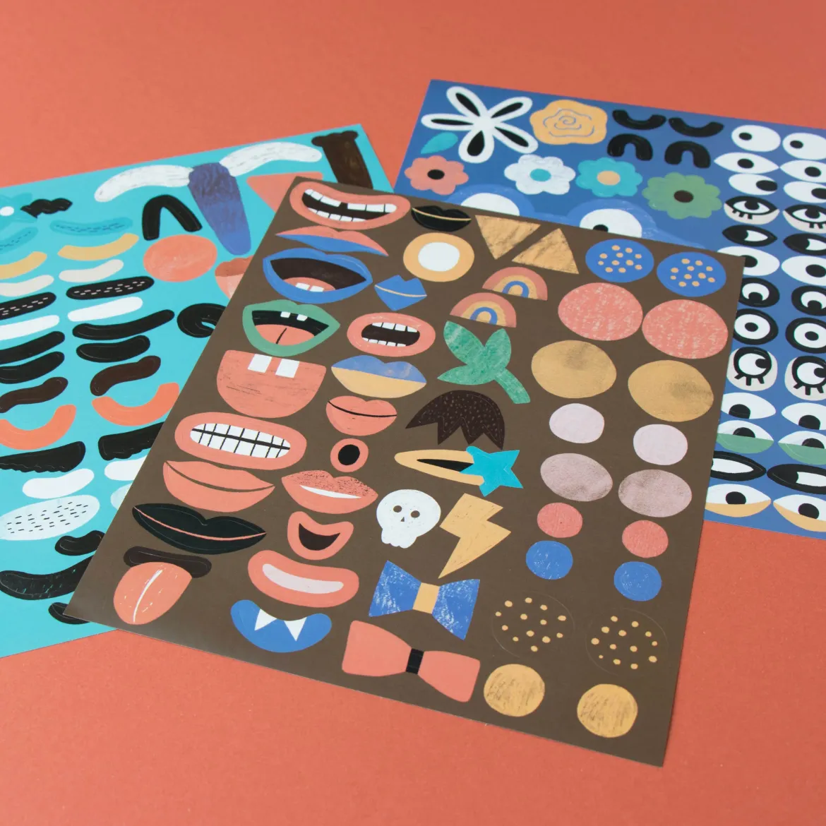 Bastelset | Make new friends