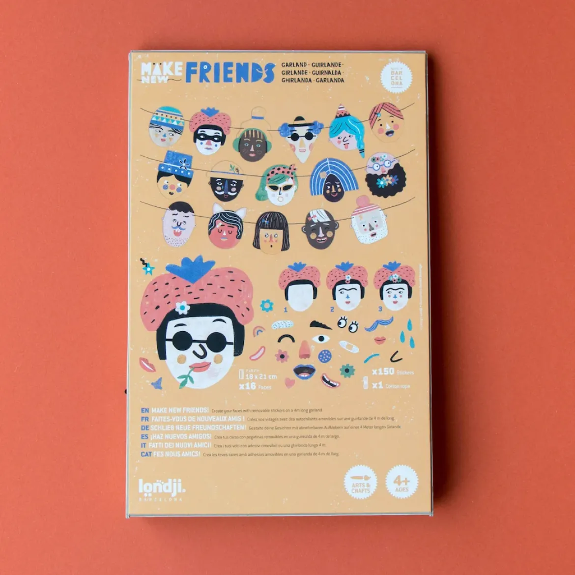 Bastelset | Make new friends