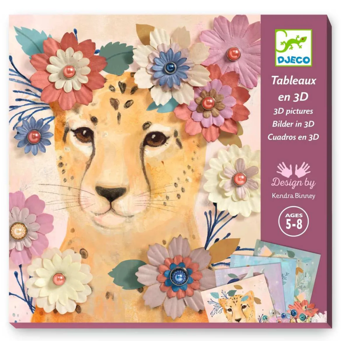 Bastelset | Papierkunst Blumenkrone
