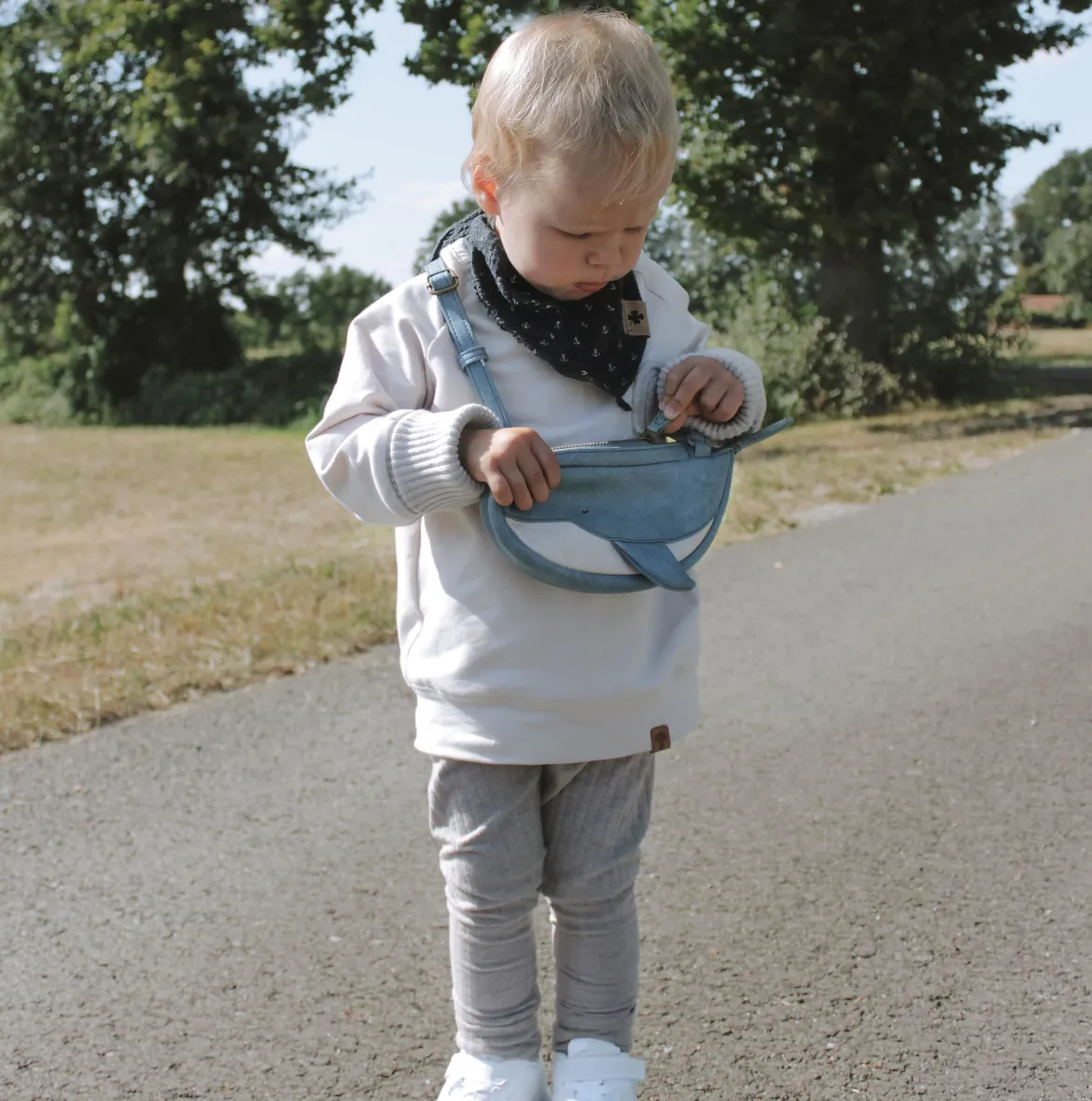 Bauch- und Umhängetasche | Wal Anton