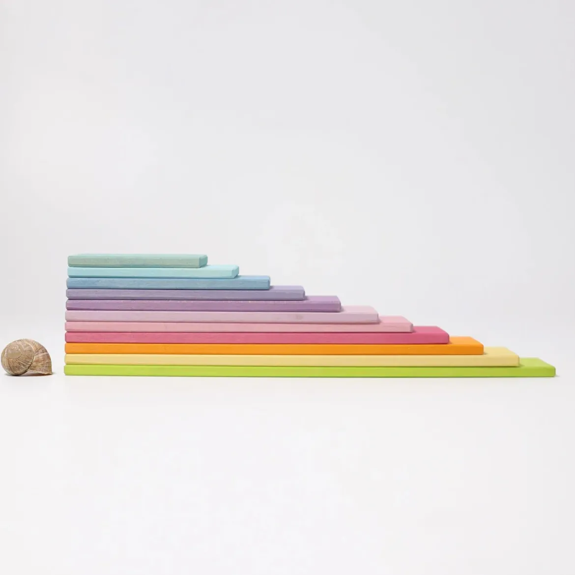 Bauplatten Pastell | 11 Teile