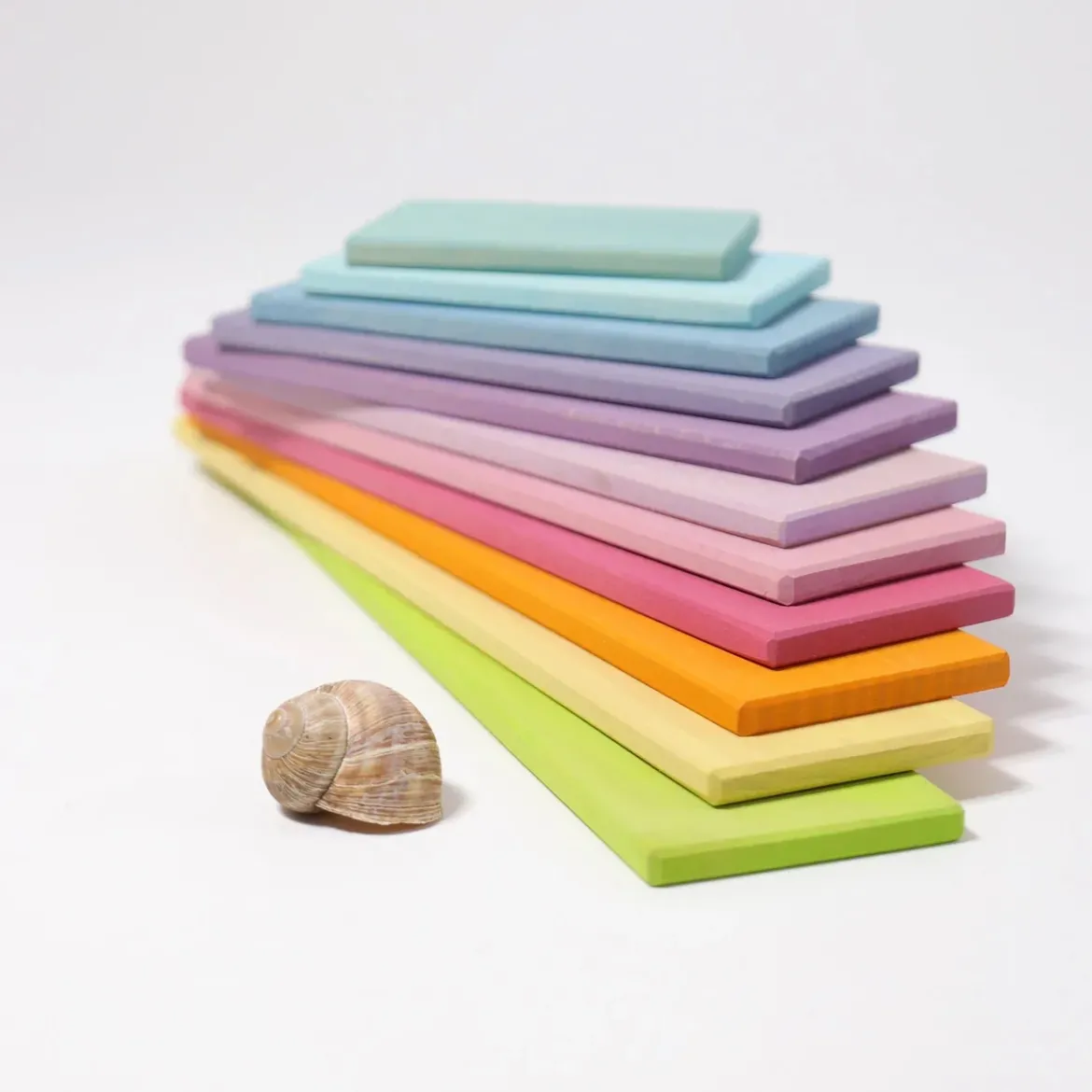 Bauplatten Pastell | 11 Teile
