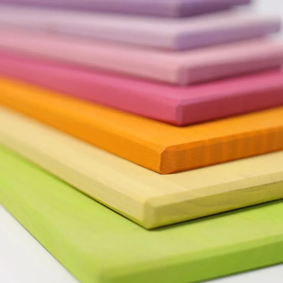 Bauplatten Pastell | 11 Teile