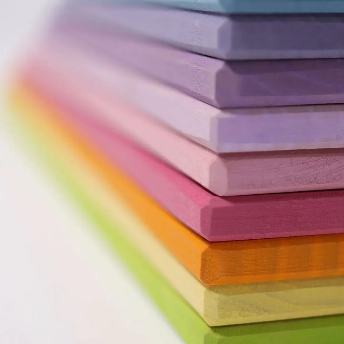 Bauplatten Pastell | 11 Teile