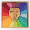 Bauspiel Regenbogenlöwe | 28 Teile