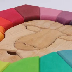 Bauspiel Regenbogenlöwe | 28 Teile