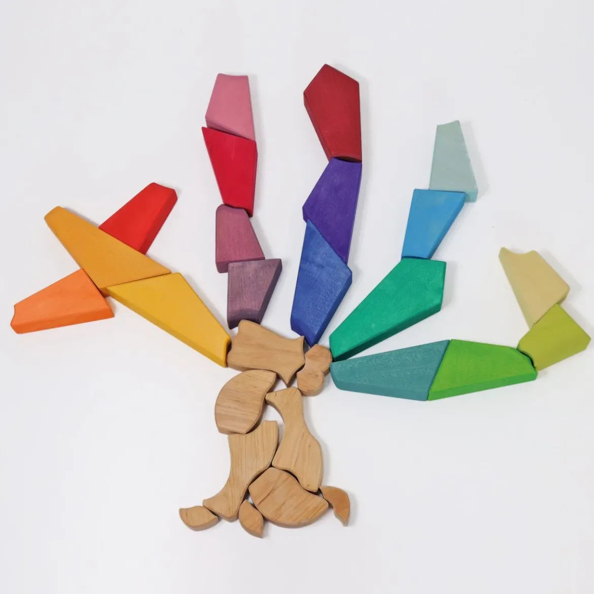 Bauspiel Regenbogenlöwe | 28 Teile