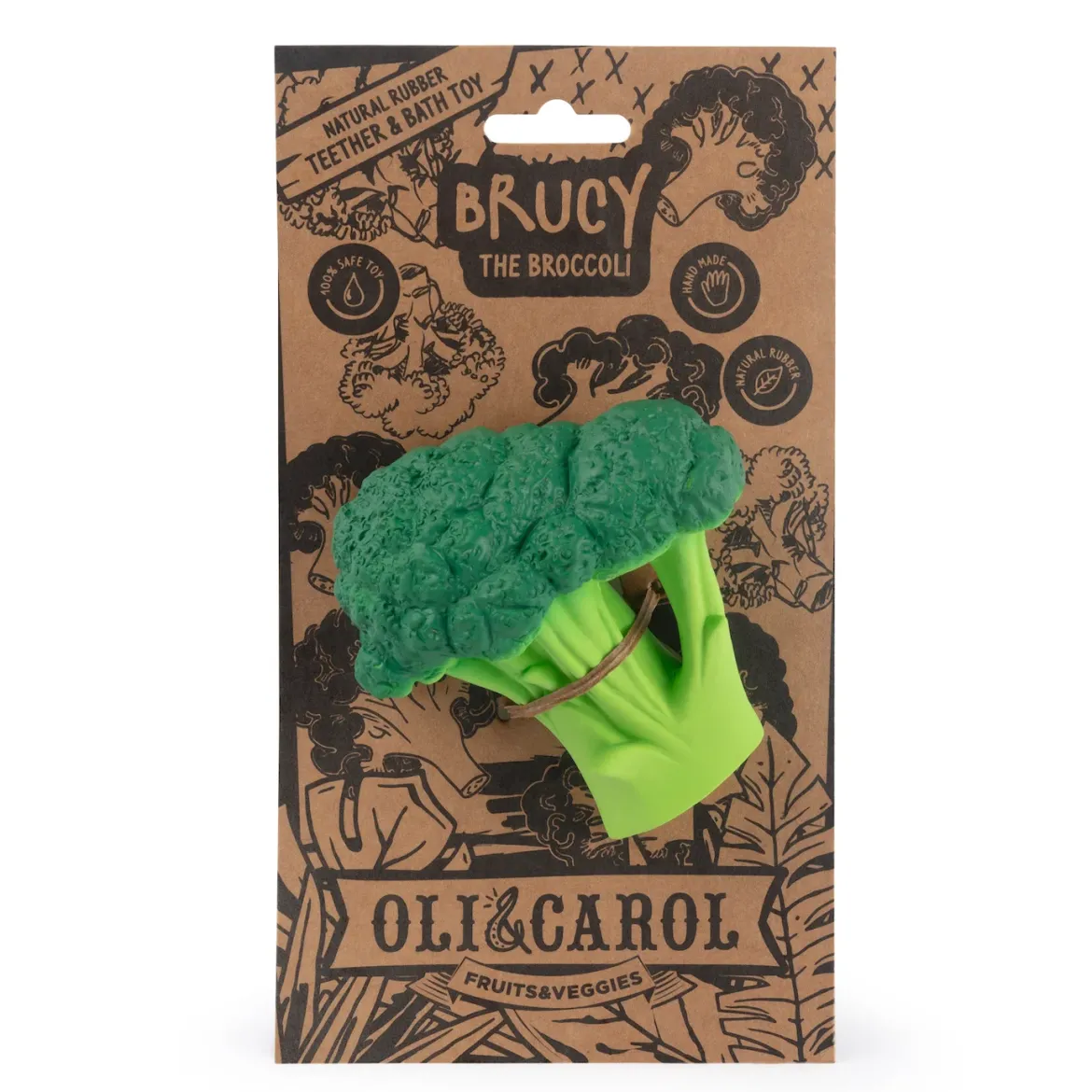Beißspielzeug | Brucy the Broccoli