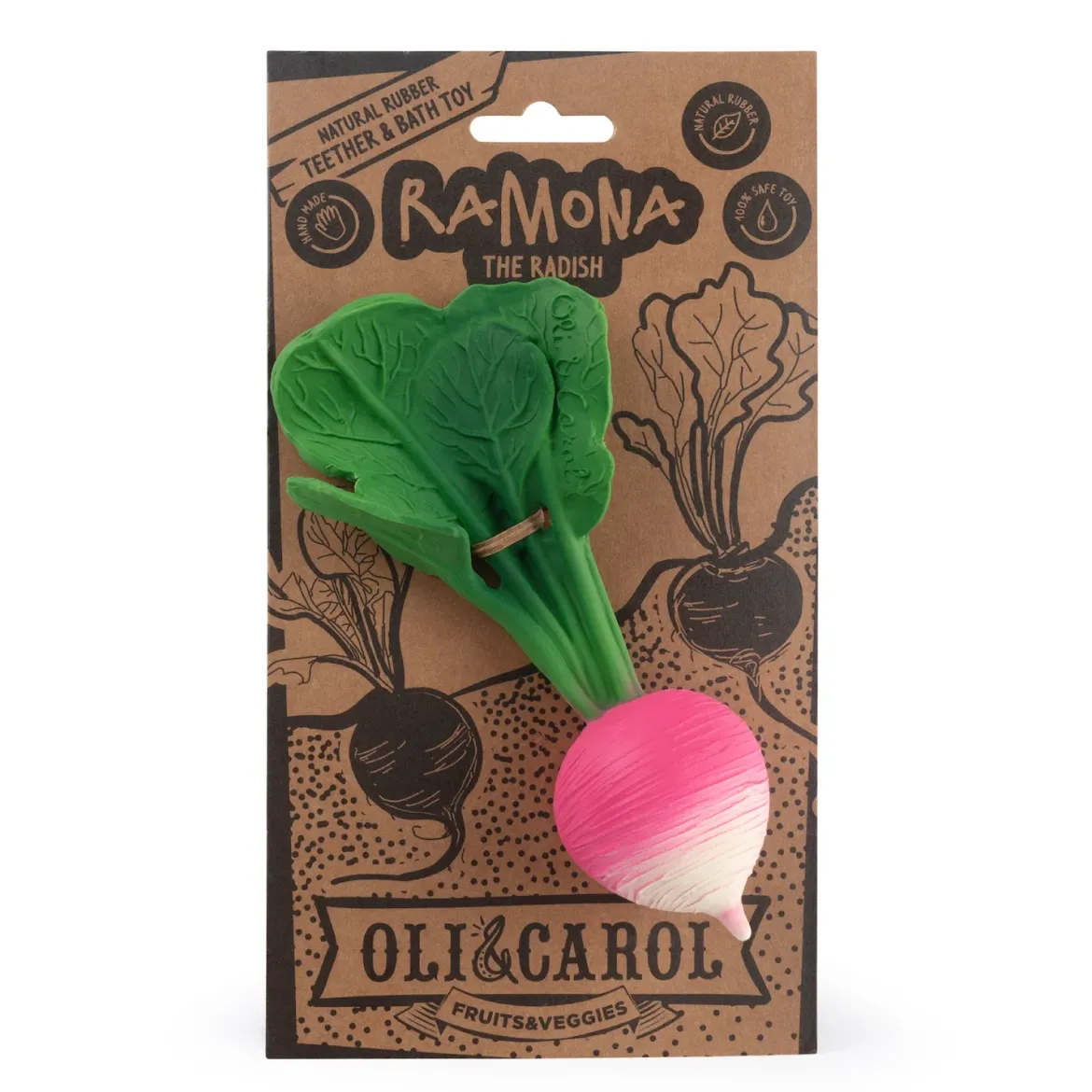 Beißspielzeug | Ramona the Radish