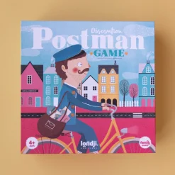 Beobachtungs- & Geschwindigkeitsspiel | Postman