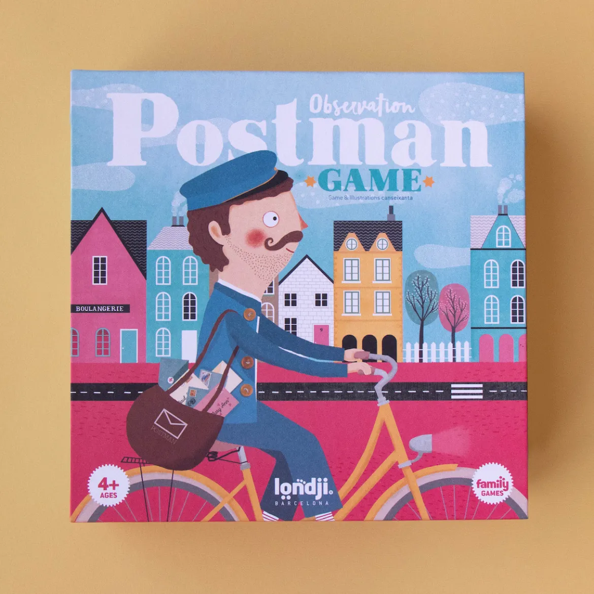 Beobachtungs- & Geschwindigkeitsspiel | Postman