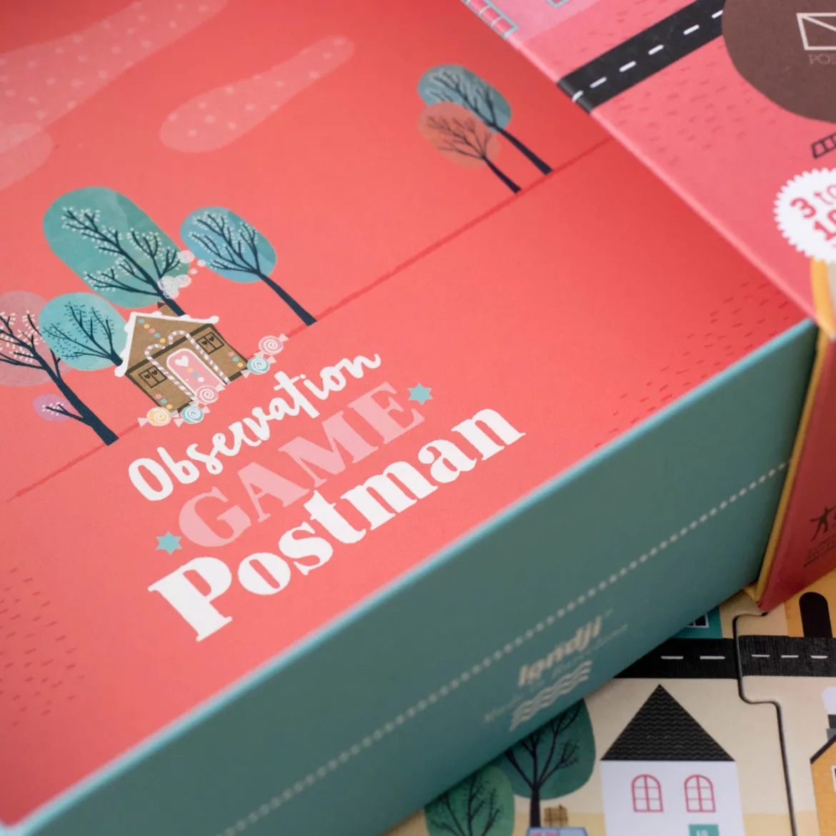 Beobachtungs- & Geschwindigkeitsspiel | Postman