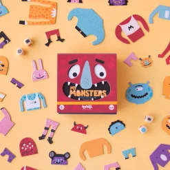 Beobachtungs- & Reaktionsspiel | My Monsters