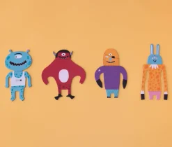 Beobachtungs- & Reaktionsspiel | My Monsters