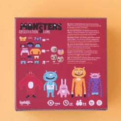 Beobachtungs- & Reaktionsspiel | My Monsters
