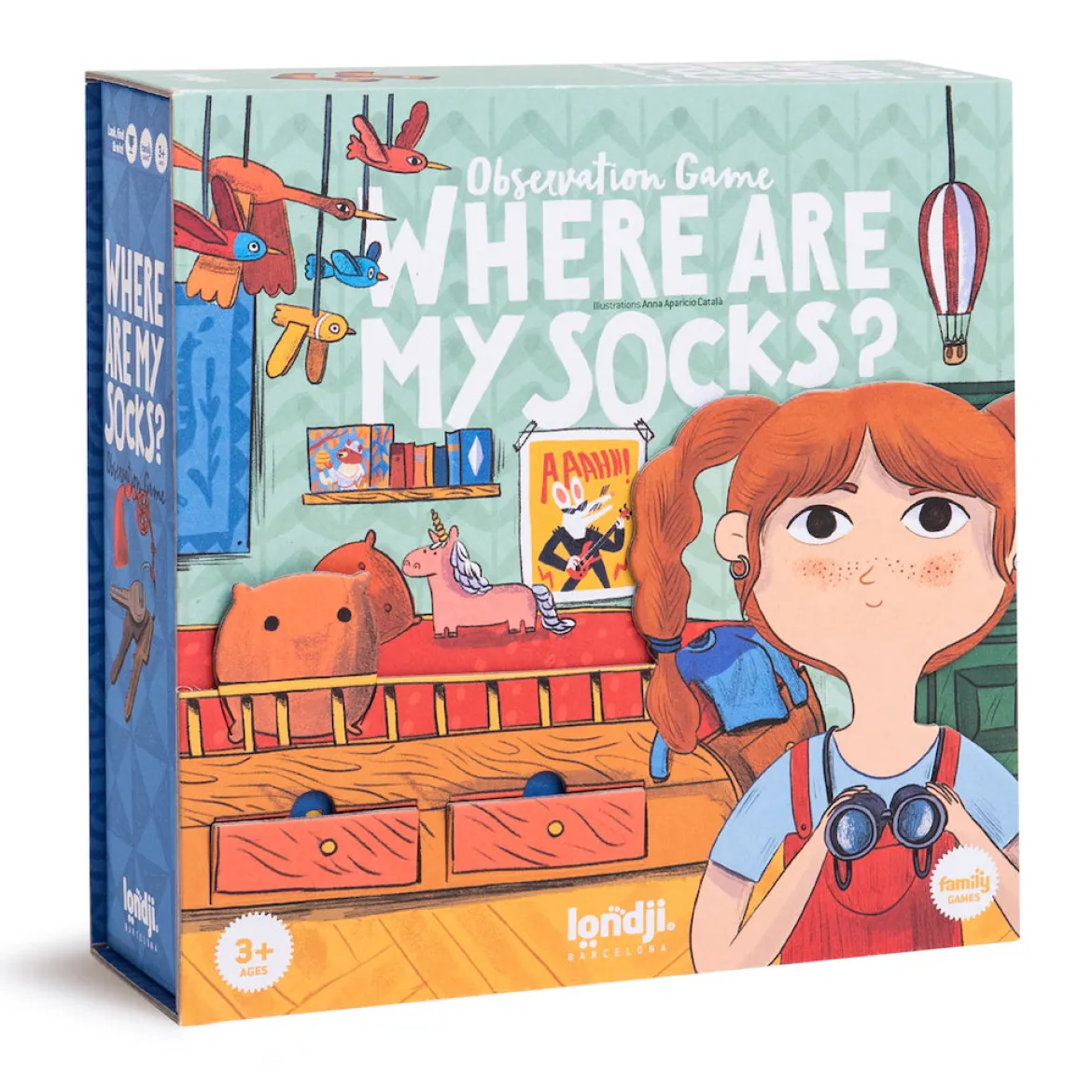 Beobachtungsspiel | Where are my socks?