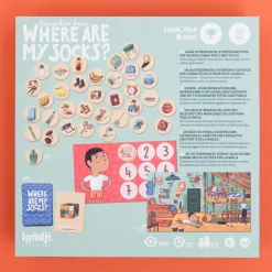 Beobachtungsspiel | Where are my socks?