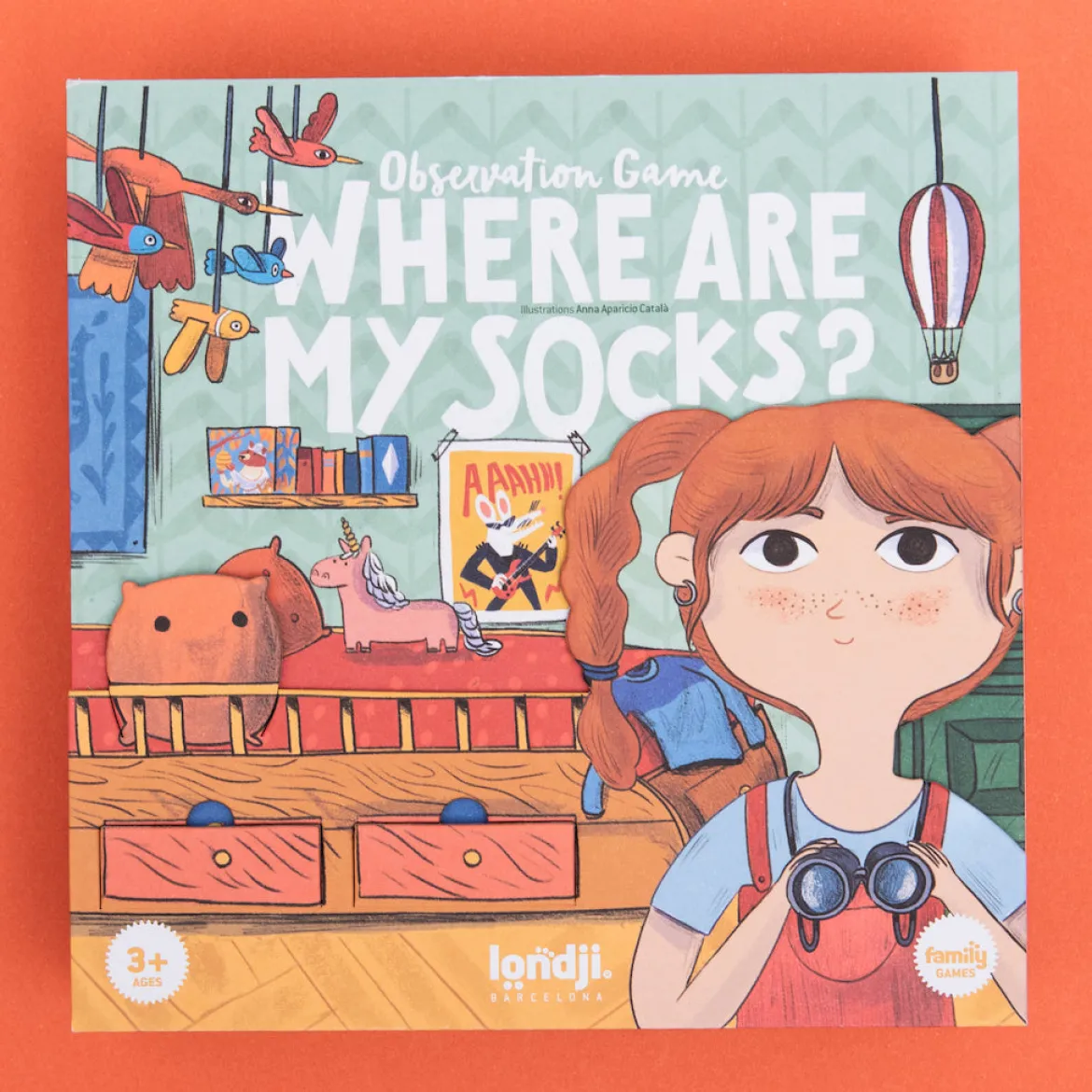 Beobachtungsspiel | Where are my socks?