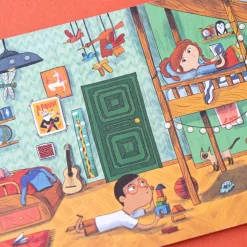 Beobachtungsspiel | Where are my socks?