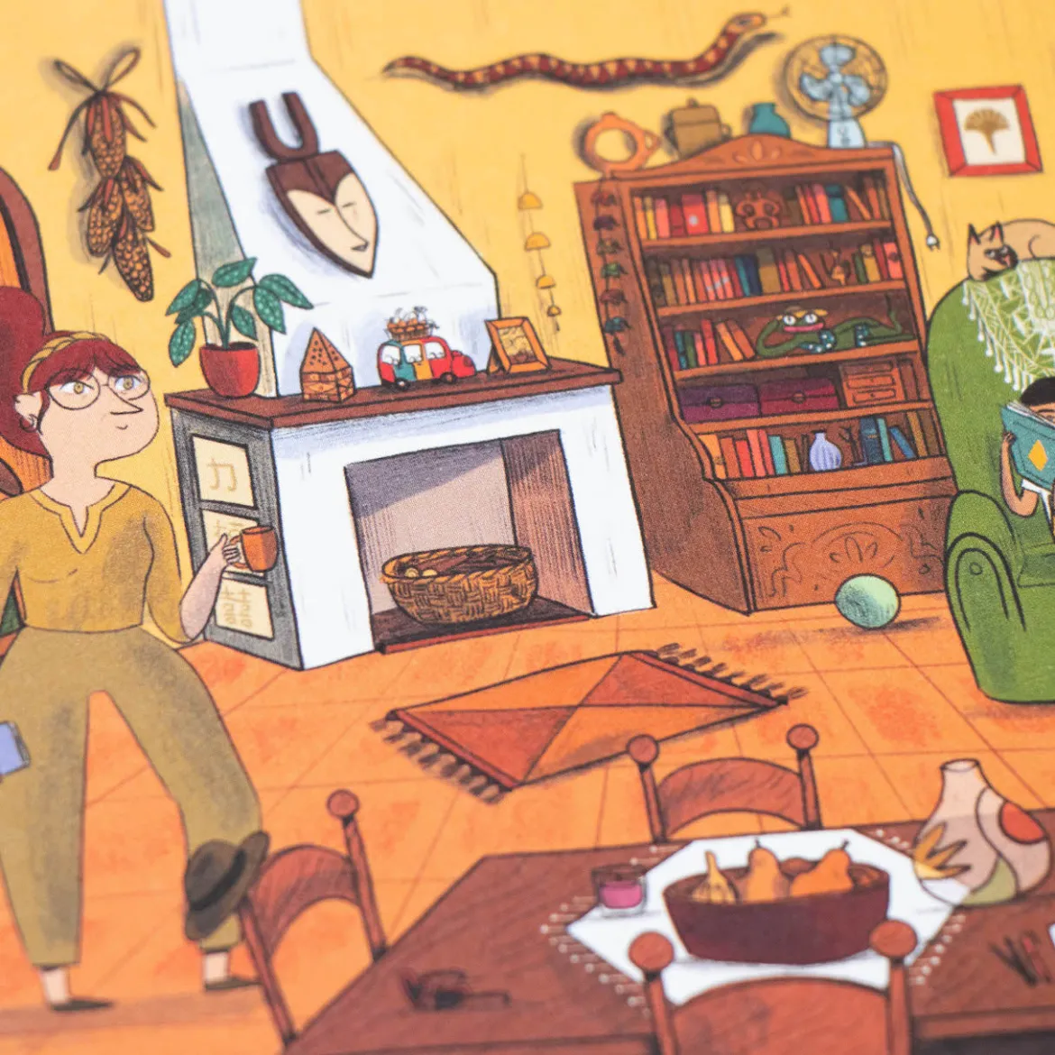 Beobachtungsspiel | Where are my socks?