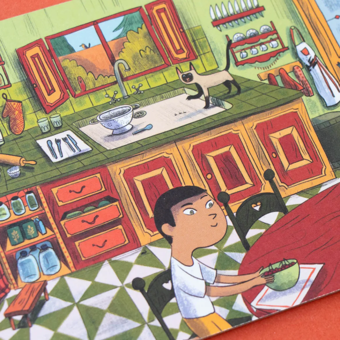 Beobachtungsspiel | Where are my socks?