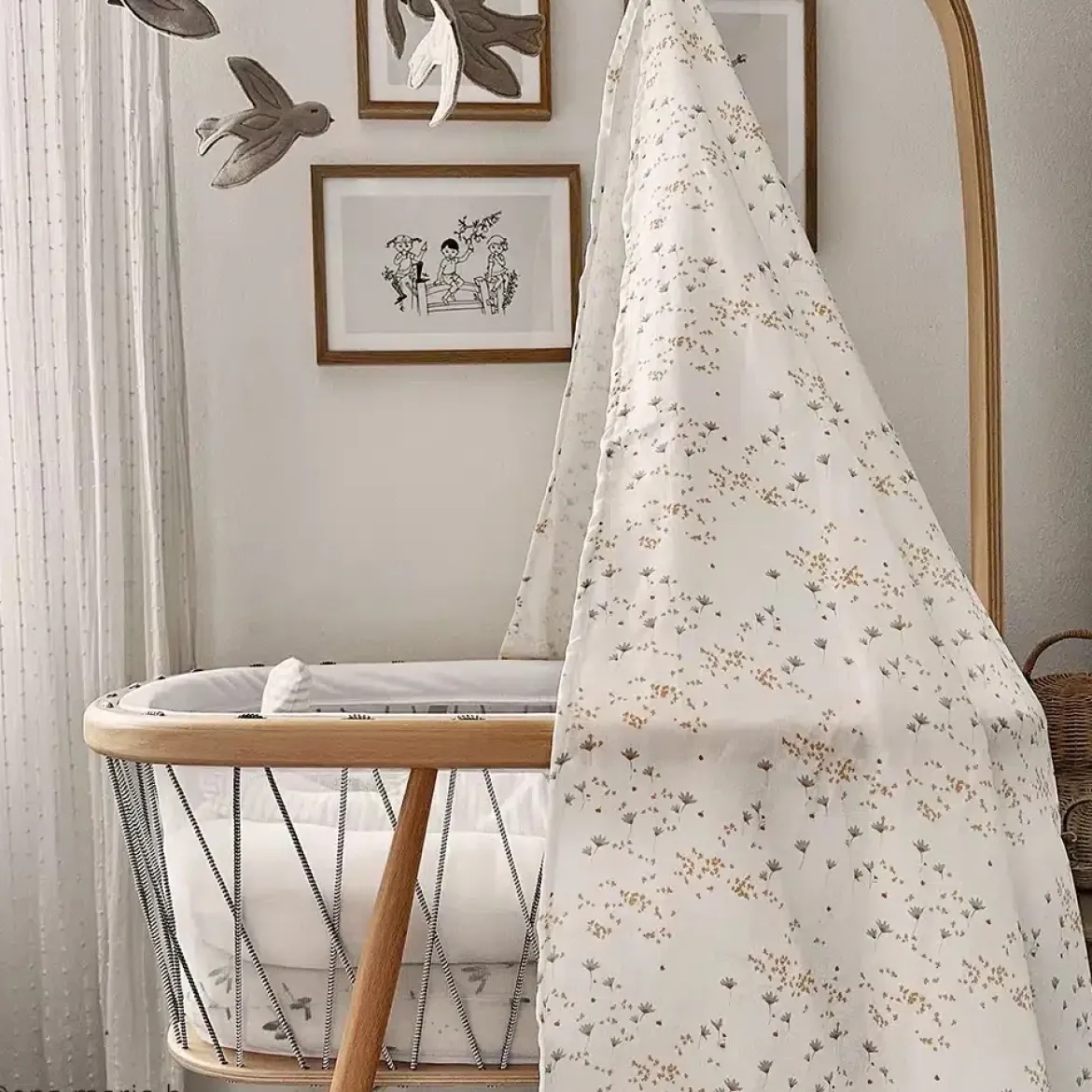 Betthimmel KUMI CANOPY